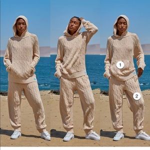 Reuben Oliver The Aran Pima Hoodie and Joggers Set